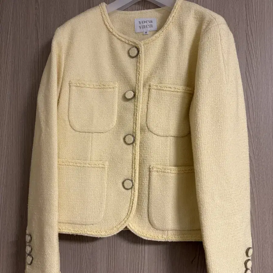 보카바카 트위드 자켓 vocavaca tweed jacket