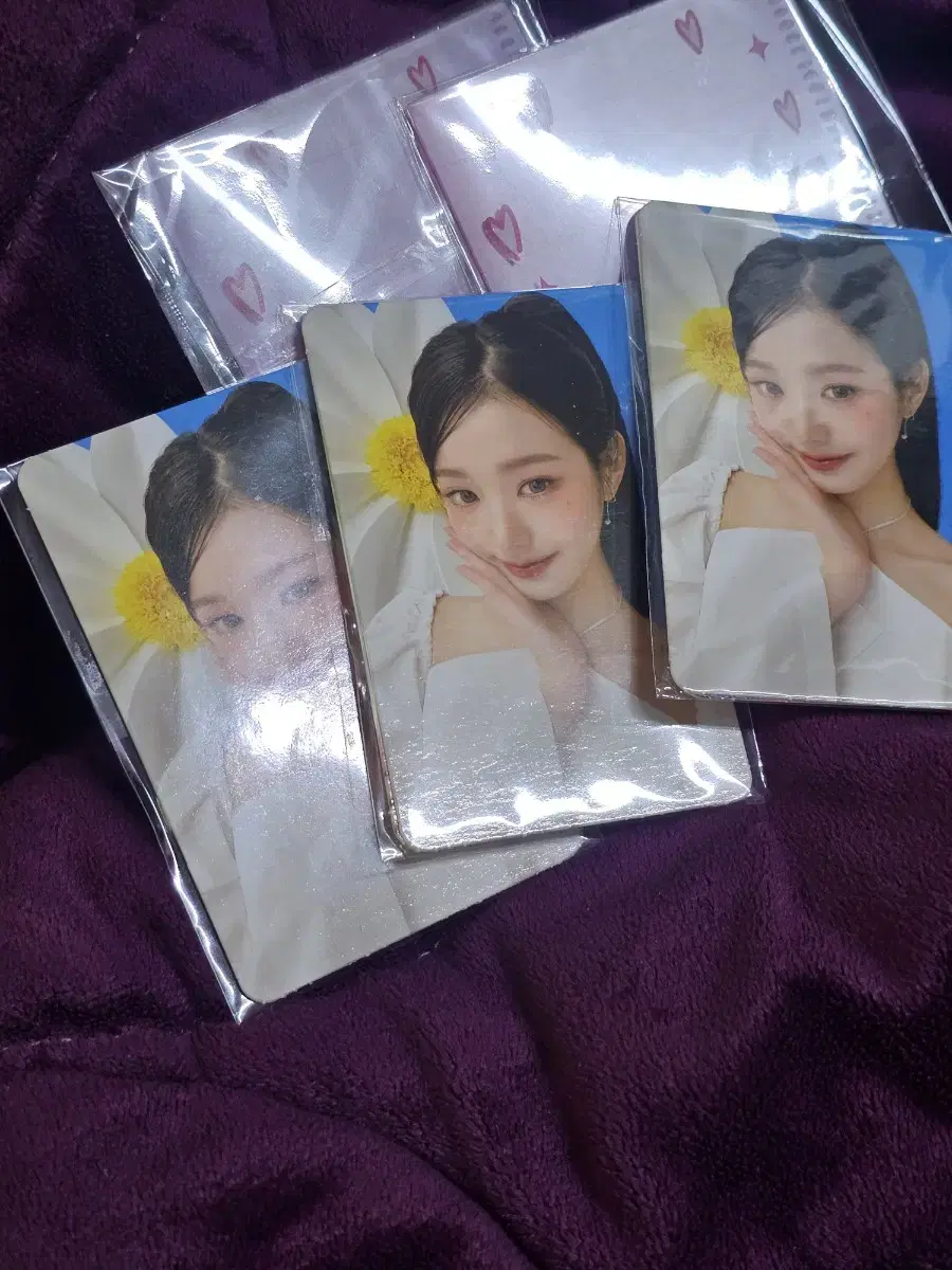 Unsealed Amusements ive jang wonyoung Photocards photocard Wts.