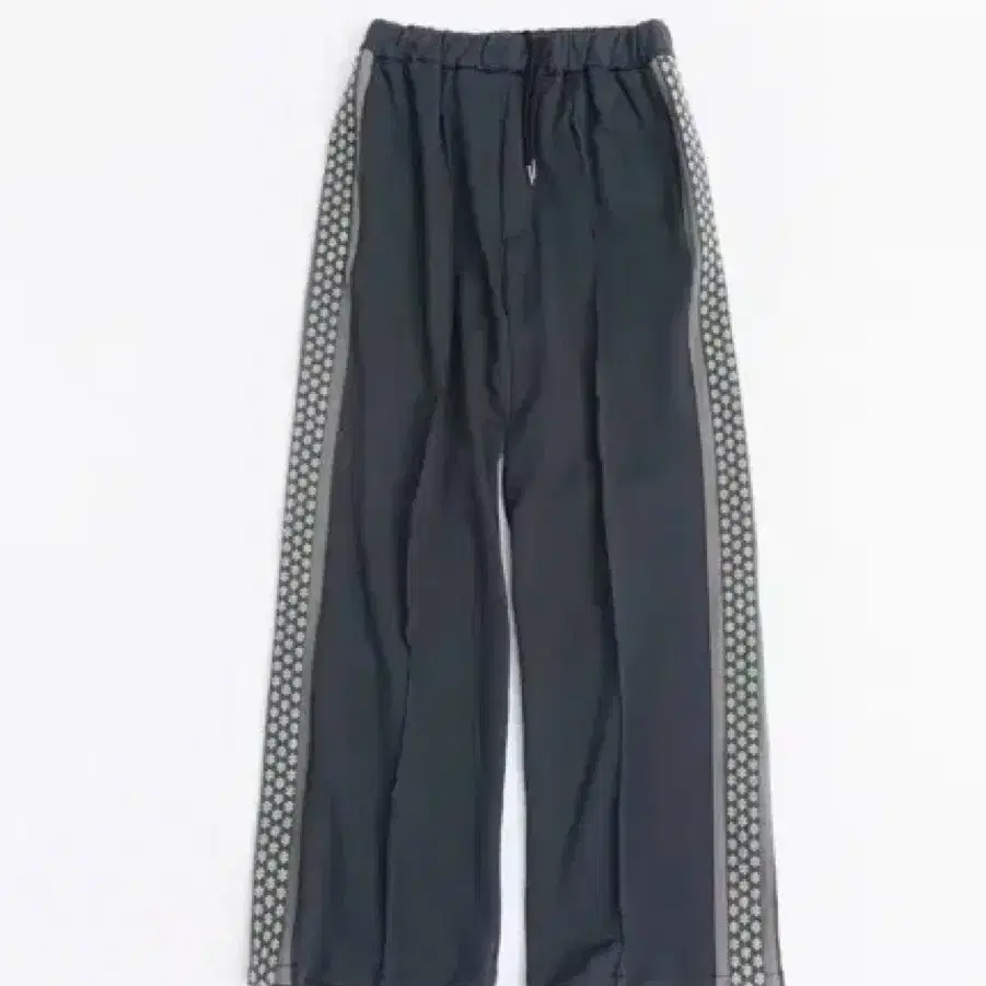 999휴머니티 트랙팬츠 SIDE JACQUARD TRACK PANTS