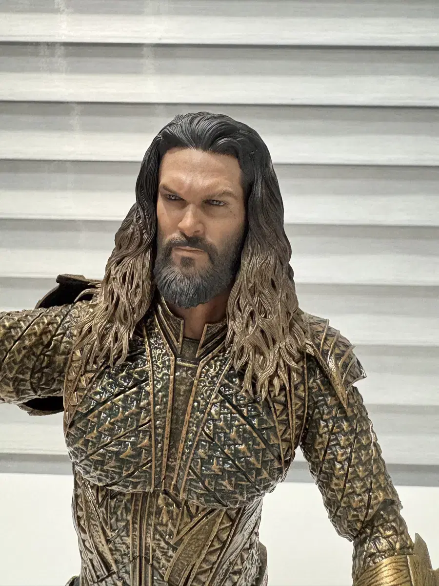 1/6 저스티스 리그 아쿠아맨 HOT TOYS MMS447 Aquaman