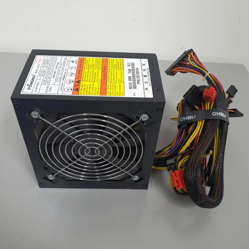 [무료배송] 중고 파워렉스 트리플 정격 600W 컴퓨터 파워서플라이