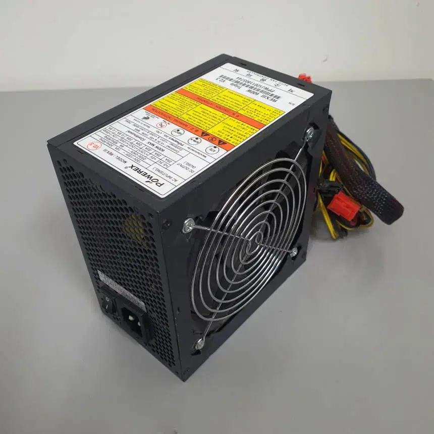 [무료배송] 중고 파워렉스 트리플 정격 600W 컴퓨터 파워서플라이