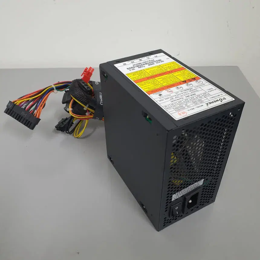 [무료배송] 중고 파워렉스 트리플 정격 600W 컴퓨터 파워서플라이