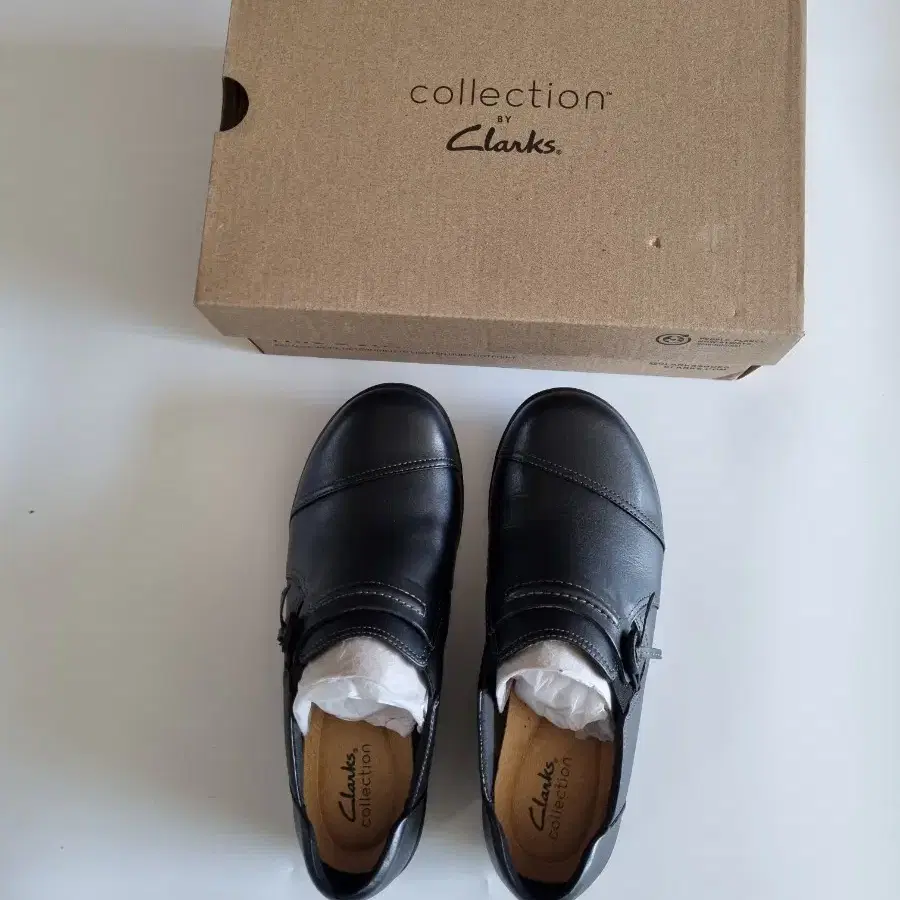 클락스 로퍼 와이드 우먼245clarks 운동화 새상품