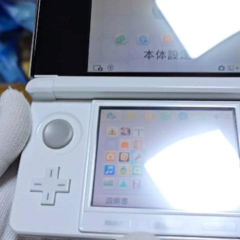 A-급 닌텐도 3DS 일본판 일판 화이트+칩4종