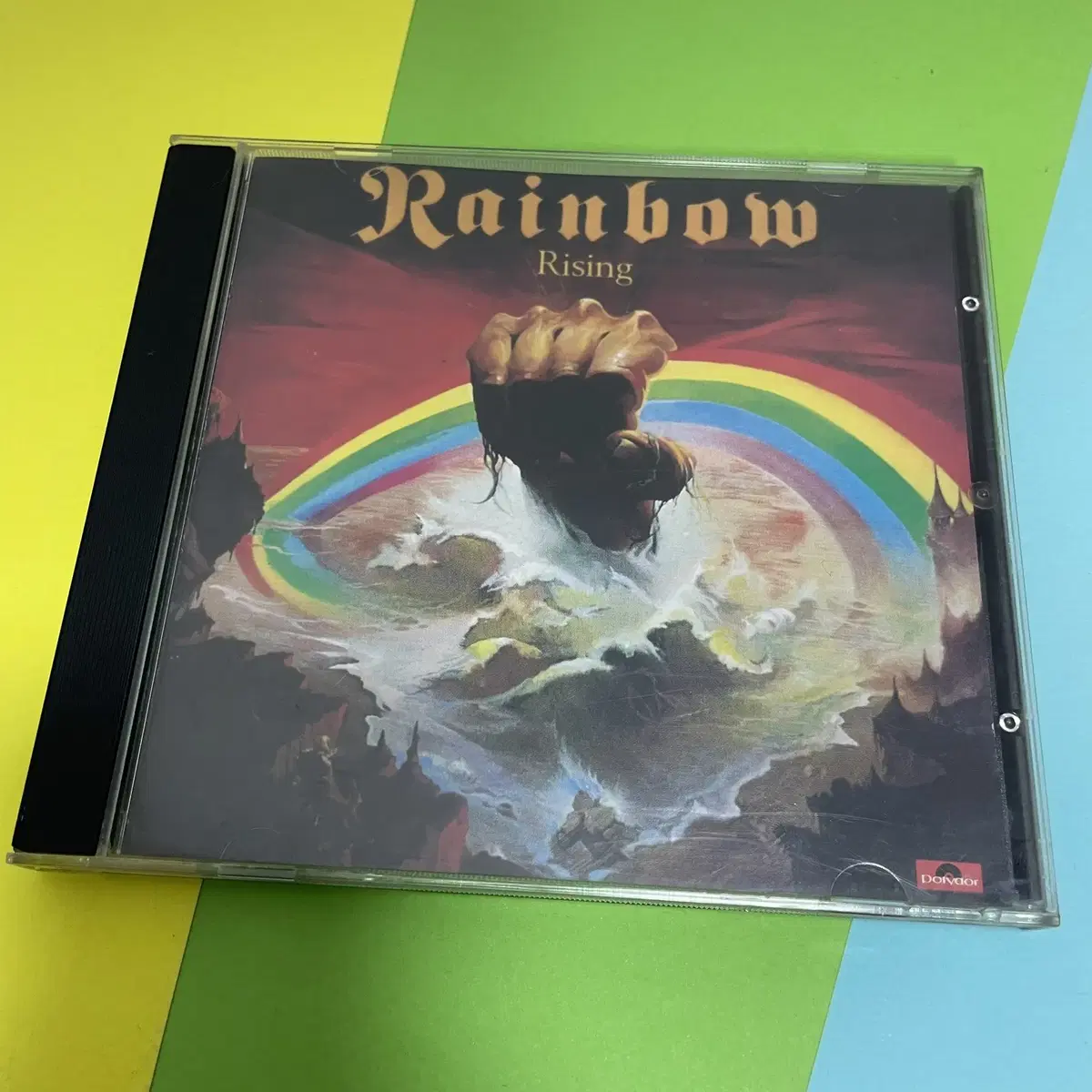 [중고음반/CD] 헤비메탈 레인보우 Rainbow - Rising