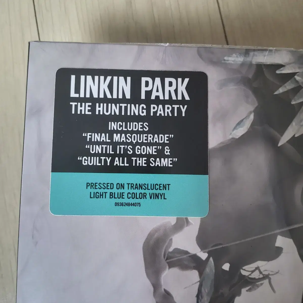 Linkin Park 린킨 파크 Hunting Party 라이트닝 블루반