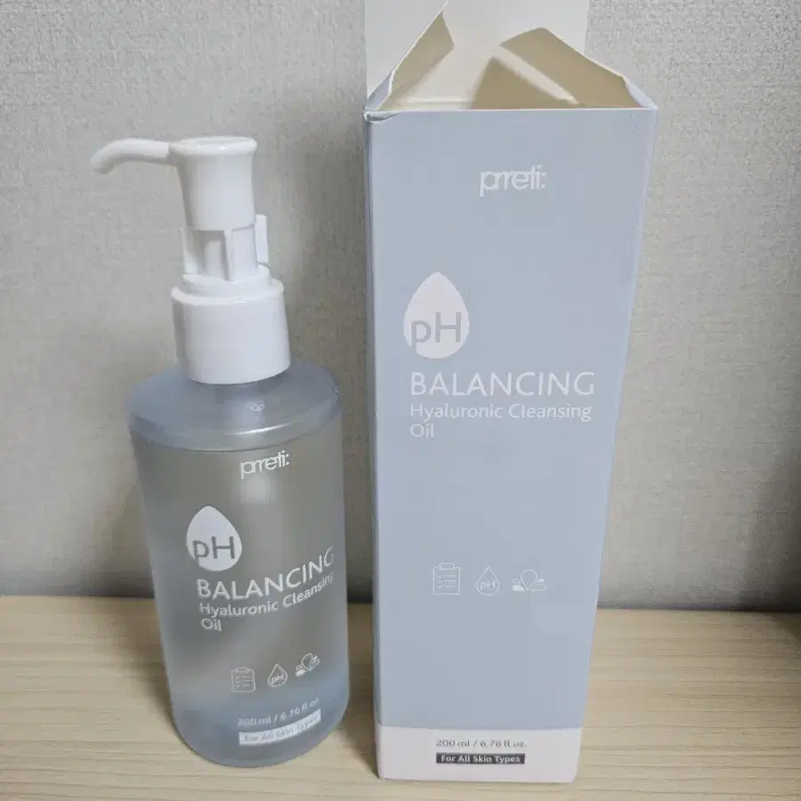 프레티 히알루로닉 클렌징오일 200ml