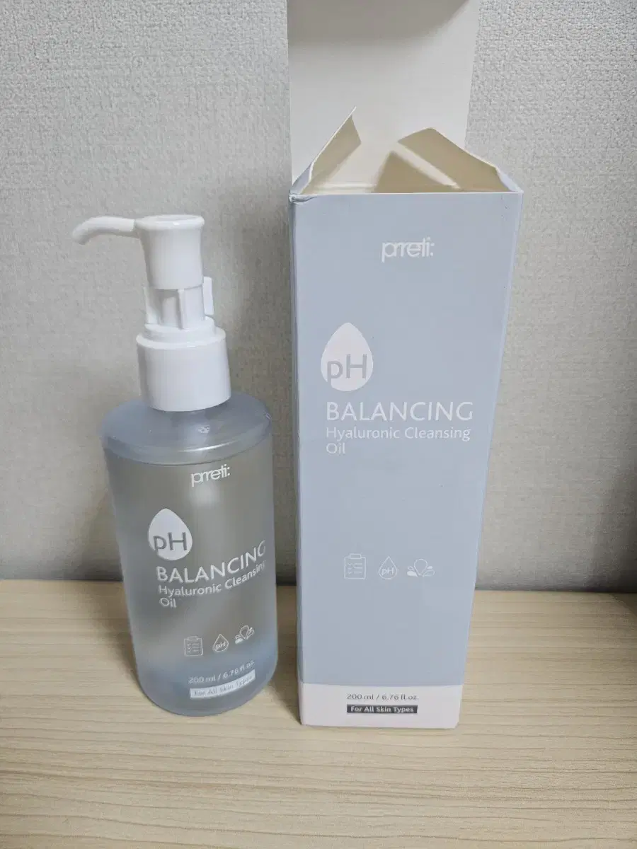 프레티 히알루로닉 클렌징오일 200ml