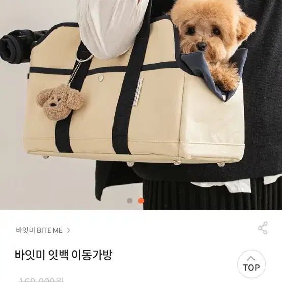 강아지 이동가방 바잇미 잇백