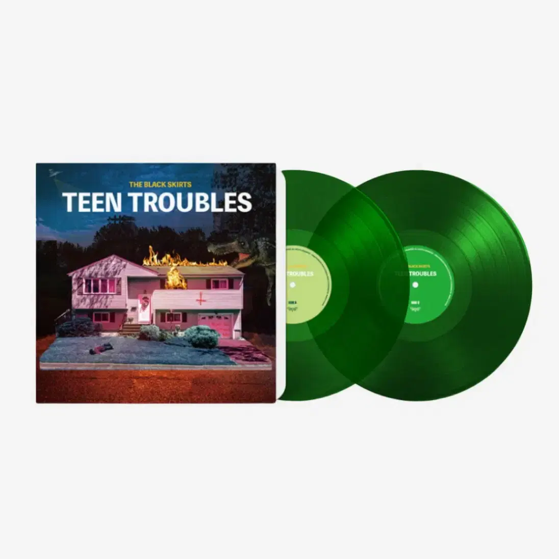 검정치마 lp TEEN TROUBLES 미개봉 새제품