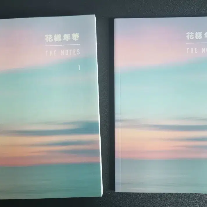 BTS 화양연화 더노트 1 판매합니다.