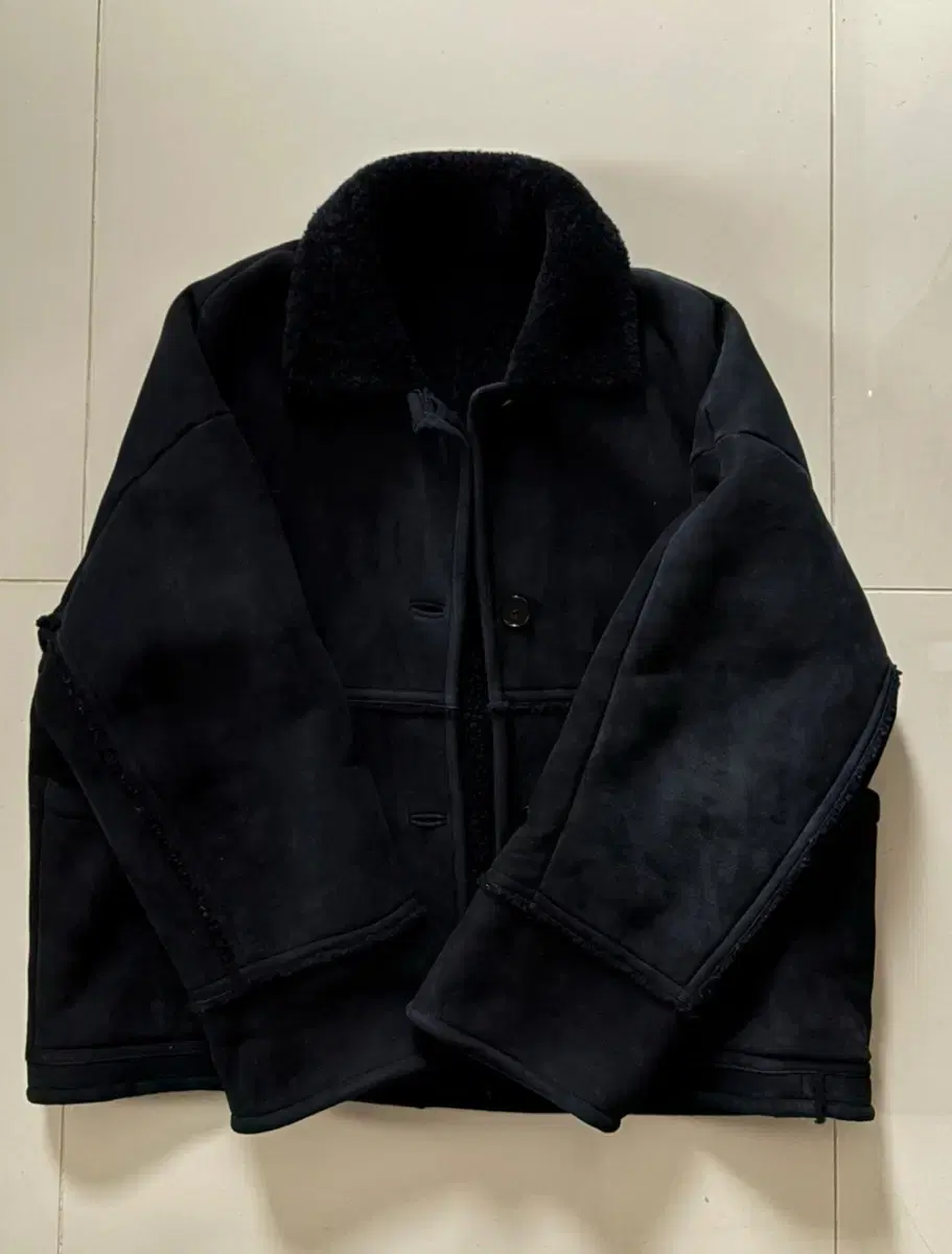 질샌더 시어링 자켓 jil sander