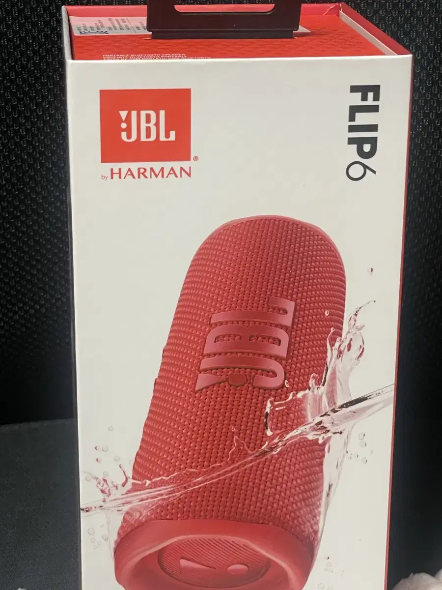 JBL flip6 블루투스 스피커 미개봉 새상품