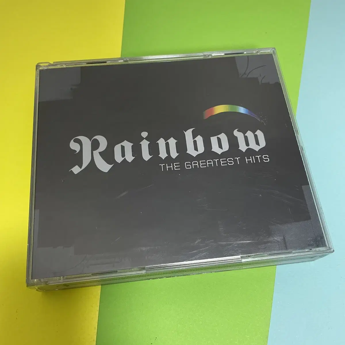 [중고음반/CD] 헤비메탈 레인보우 Rainbow 베스트앨범 (2CD)