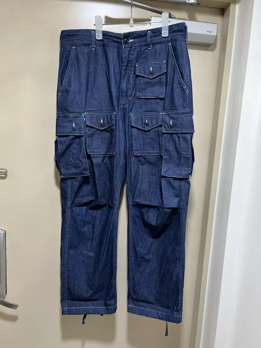 Engineeredgarments 8oz FA Denim Pants