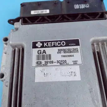 기아 K7 ECU 모듈 39109-3CFD0 / 391093CFD0