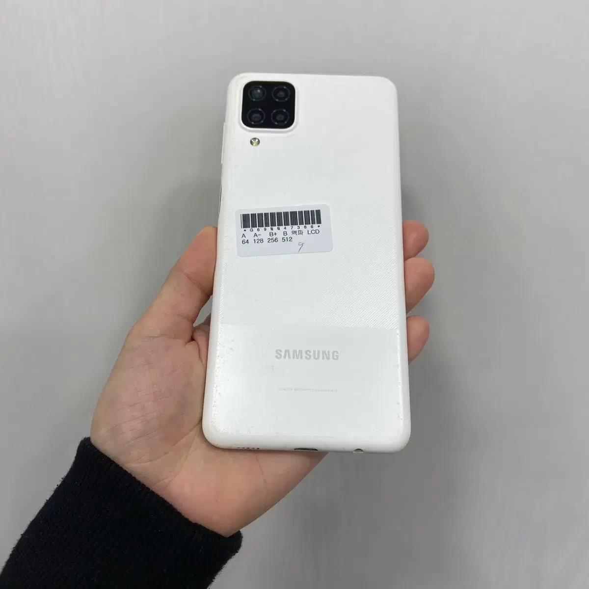 갤럭시A12 화이트 32GB 부산 중고폰 팝니다 47366