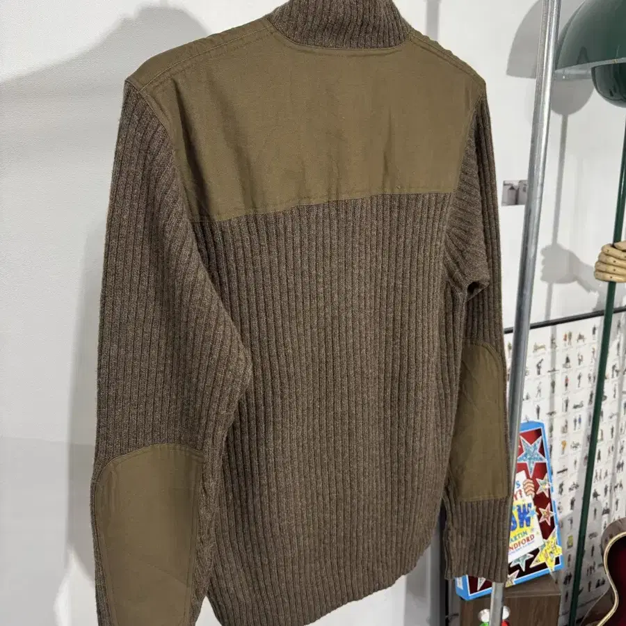 XL/ L.L.Bean Wool Zipup sweater/ N24