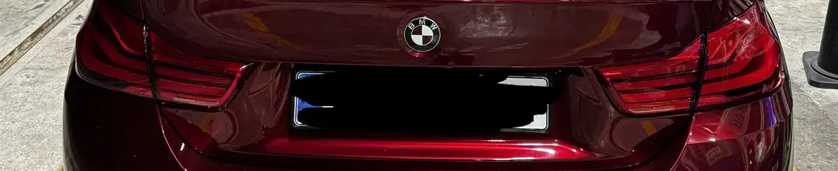 BMW F32 4시리즈 LCI 테일램프,후미등(용비늘 대품 가능)