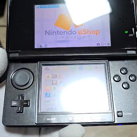 A급 닌텐도 3DS 일본판 일판 블랙