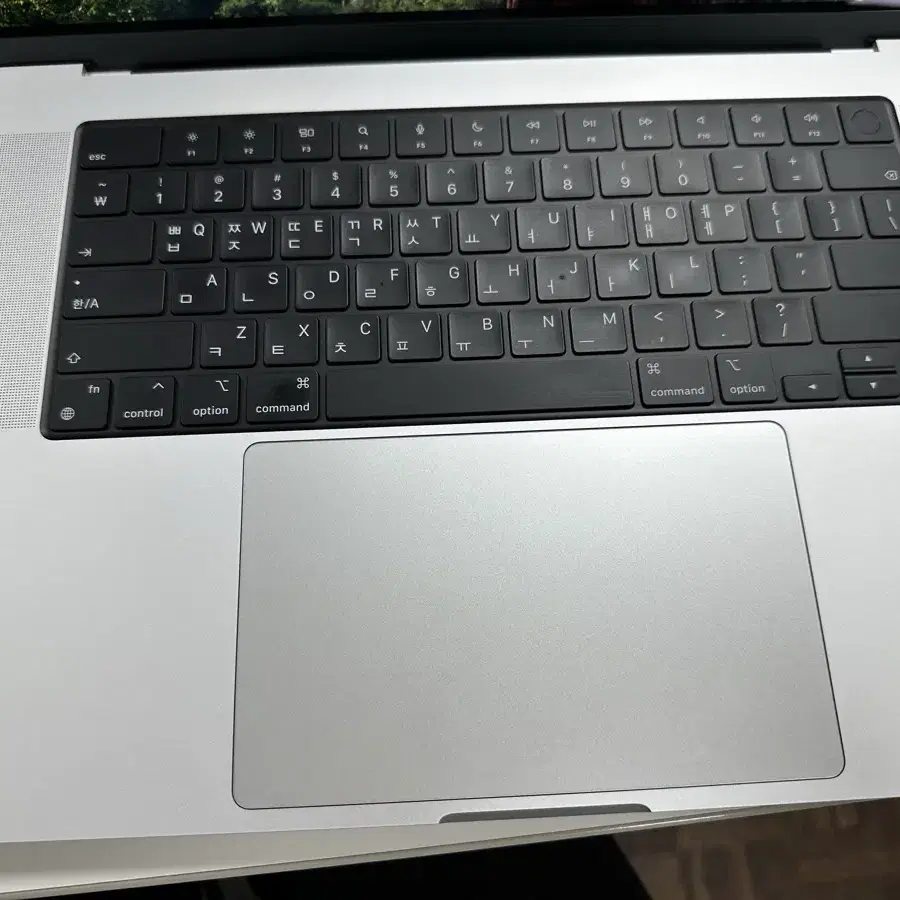 Macbook pro 16 m1 max 실버 (애케플 포함)