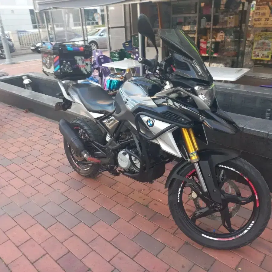 BMW310GS 18년식 계기판 킬로수29000