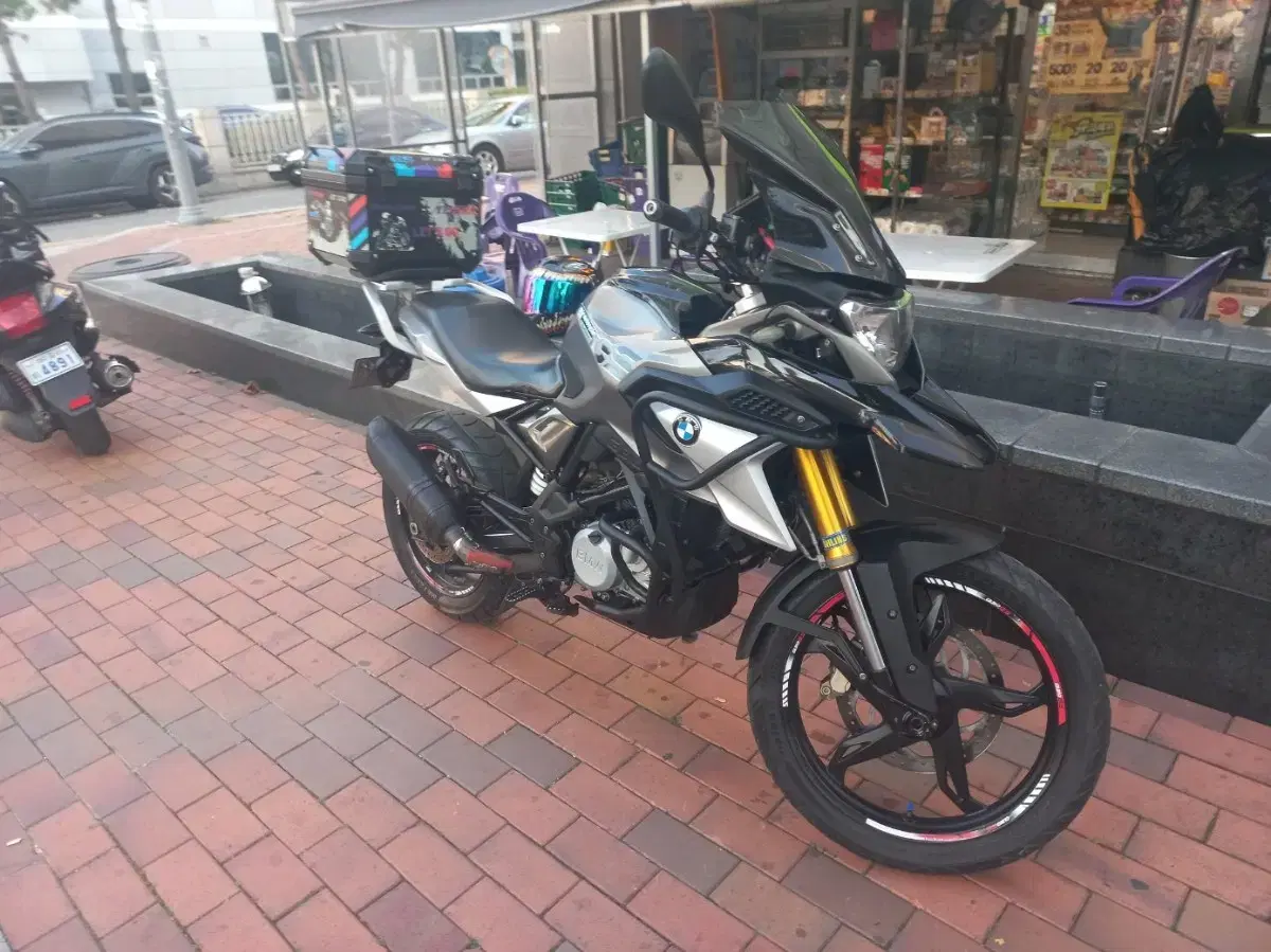 BMW310GS 18년식 계기판 킬로수29000