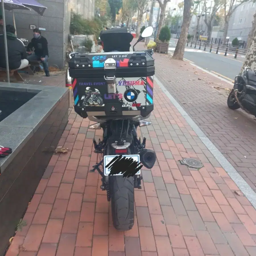 BMW310GS 18년식 계기판 킬로수29000