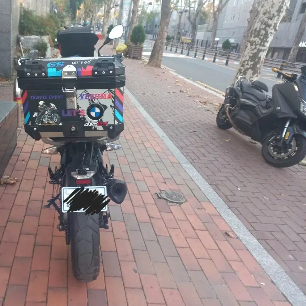 BMW310GS 18년식 계기판 킬로수29000