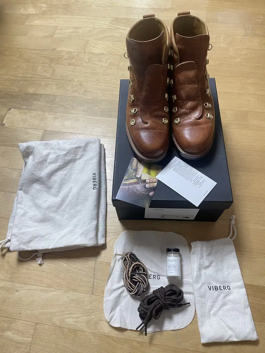 Viberg Hiker HRWN Natural Dublin