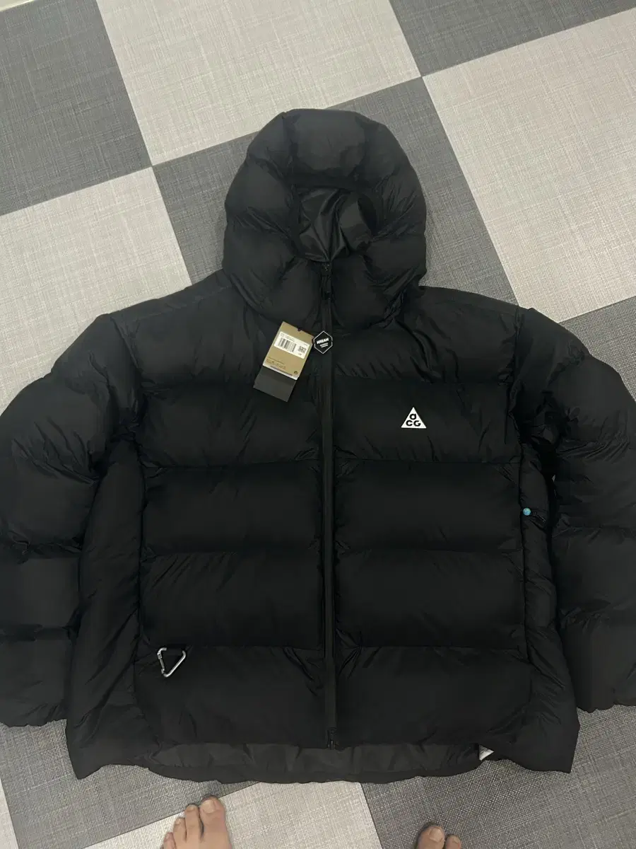 2xl)24fw 나이키acg 루나레이크 패딩