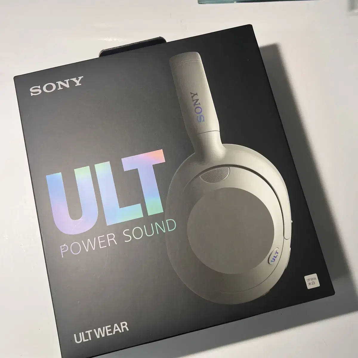 소니 얼트웨어 헤드셋 SONY ULT WEAR WH-ULT900N