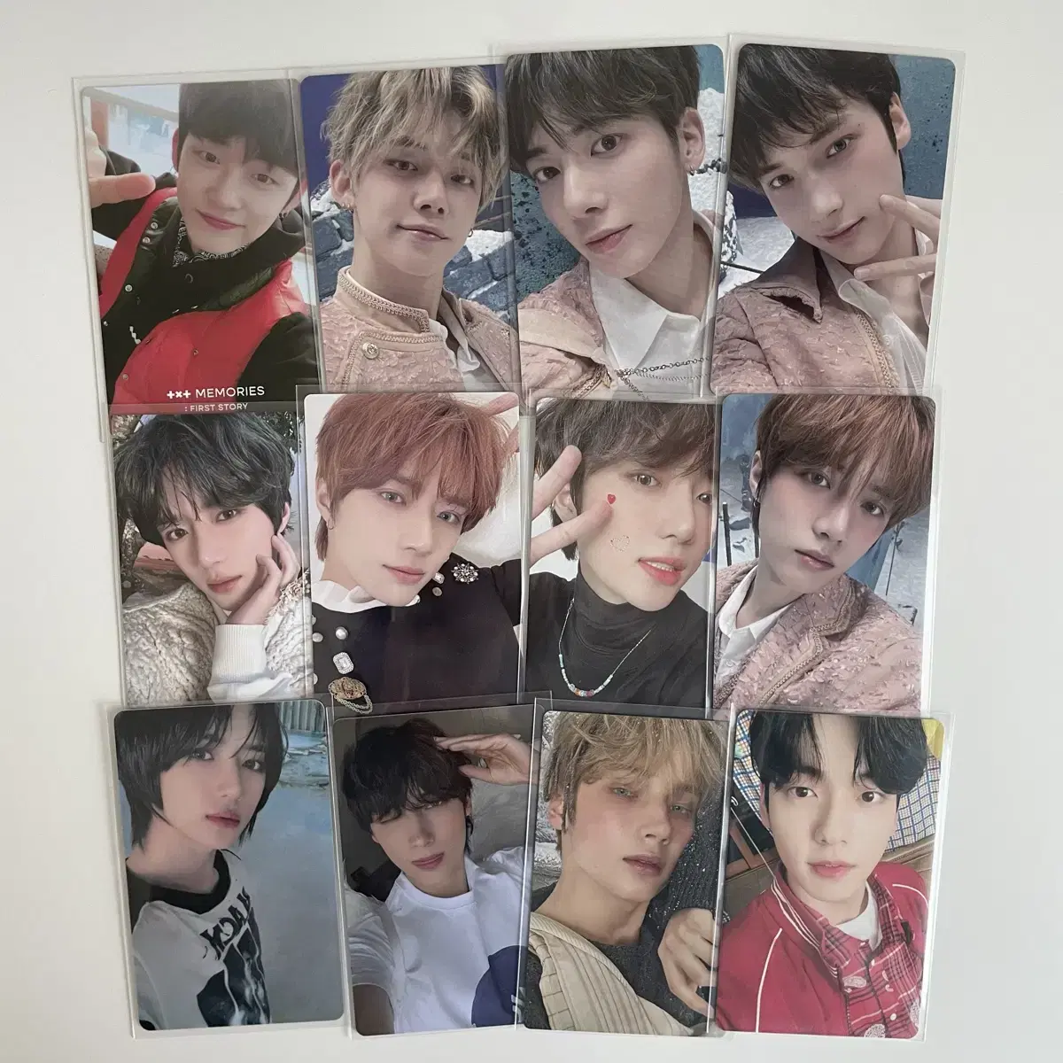 TXT Memories Rubsiccon Mojo Zone ld pre-order benefit photocard wts beomgyu yeonjun soobin Taehyun