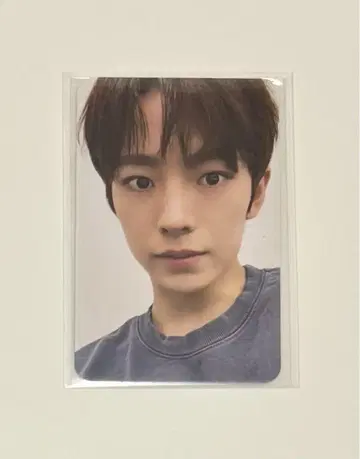NCT WISH NEW TEAM 유우시 트레이딩 카드