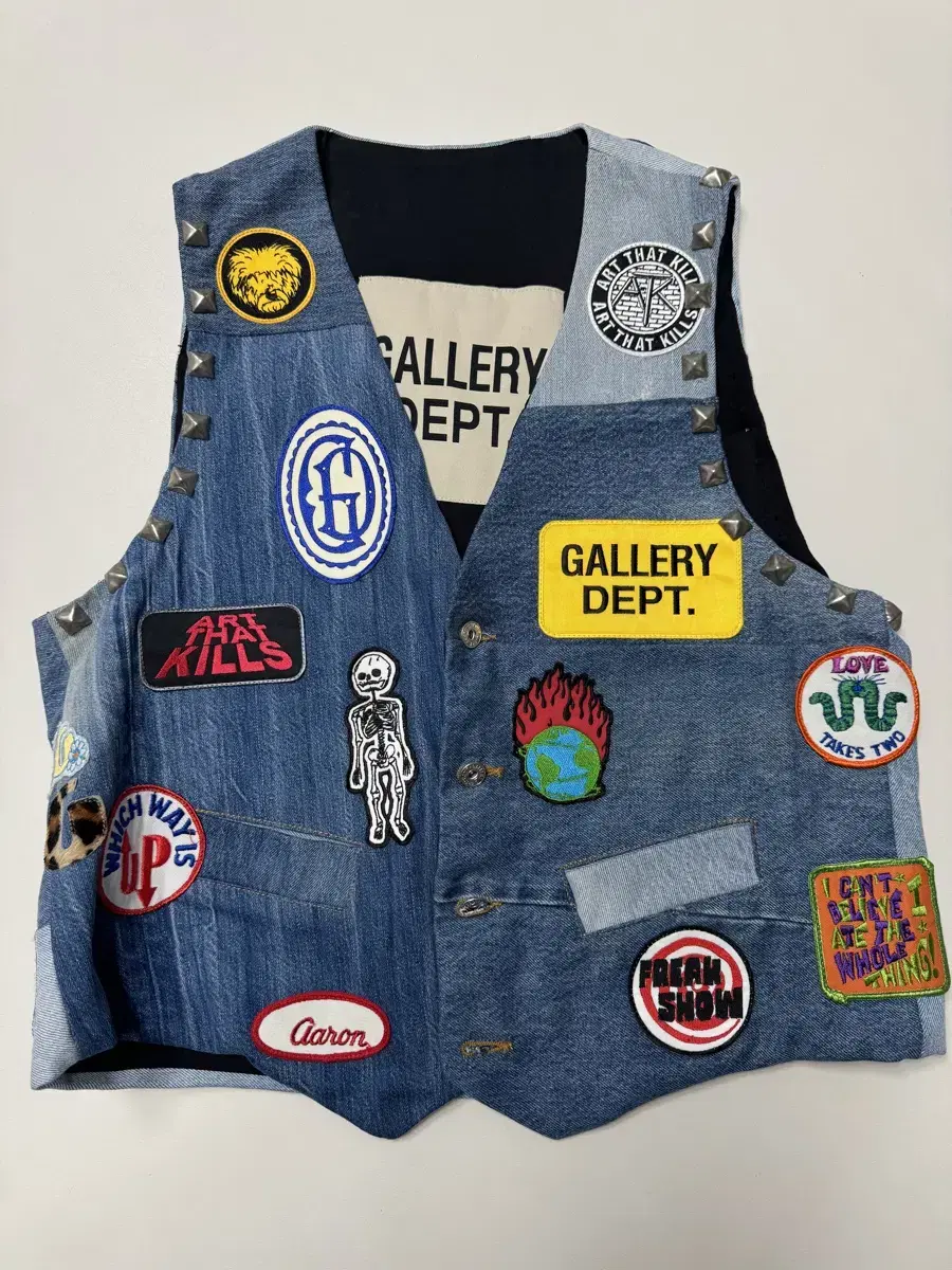 GalleryDepartment Denim Vest XL