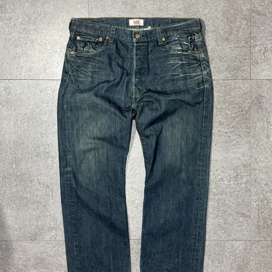 36~38/ Levi's 501 jeans/ L14