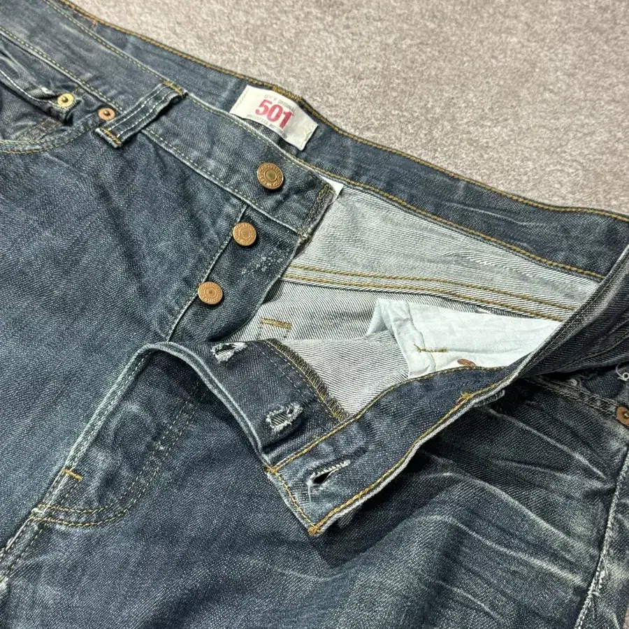 36~38/ Levi's 501 jeans/ L14