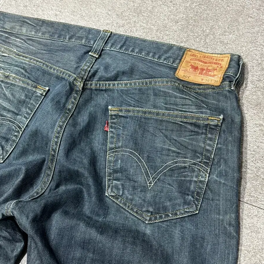 36~38/ Levi's 501 jeans/ L14