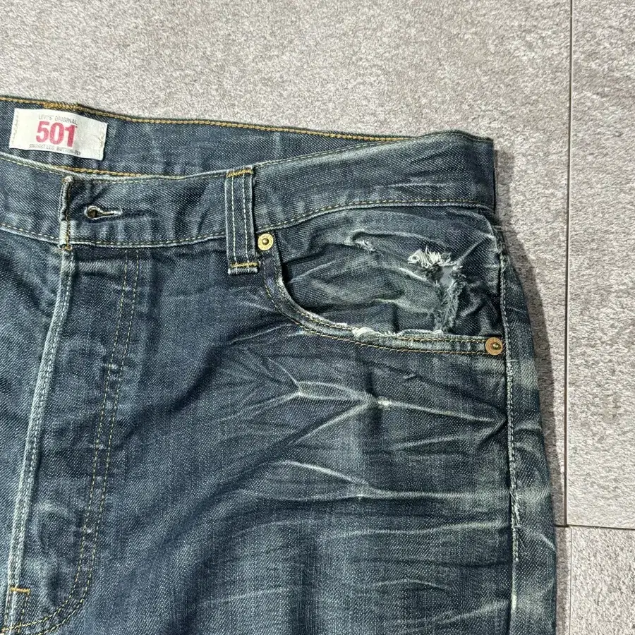 36~38/ Levi's 501 jeans/ L14