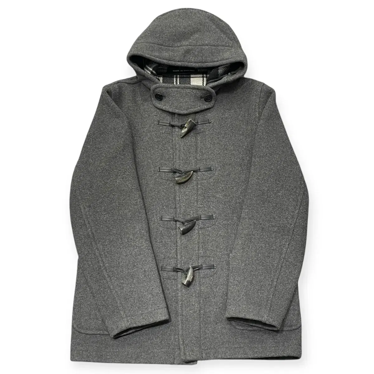 런던트레디션 Martin SLM NYNF Duffle Coat / GR