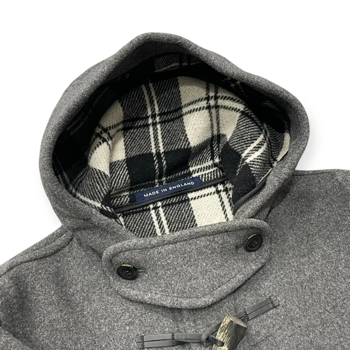 런던트레디션 Martin SLM NYNF Duffle Coat / GR