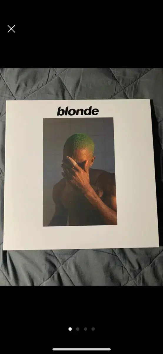 Frank Ocean Blonde Lp