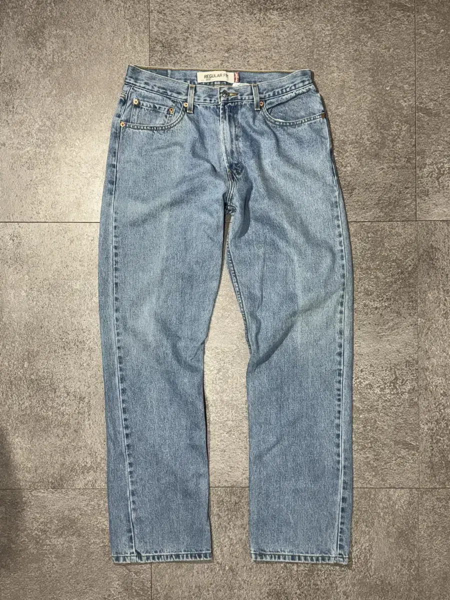 34inch/ Levi's 505 jeans/ L15