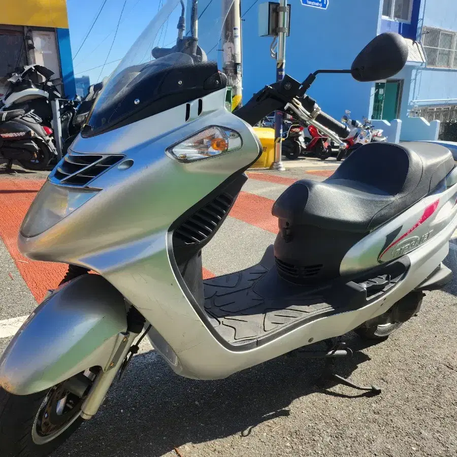 메가젯 125cc