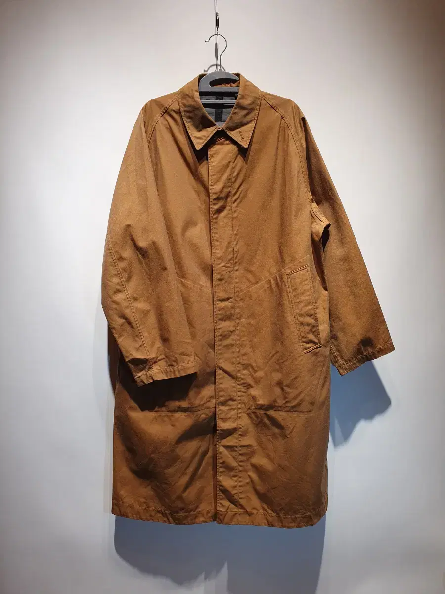 Uniqlo U Men's Block Tech Windproof Trench Coat L