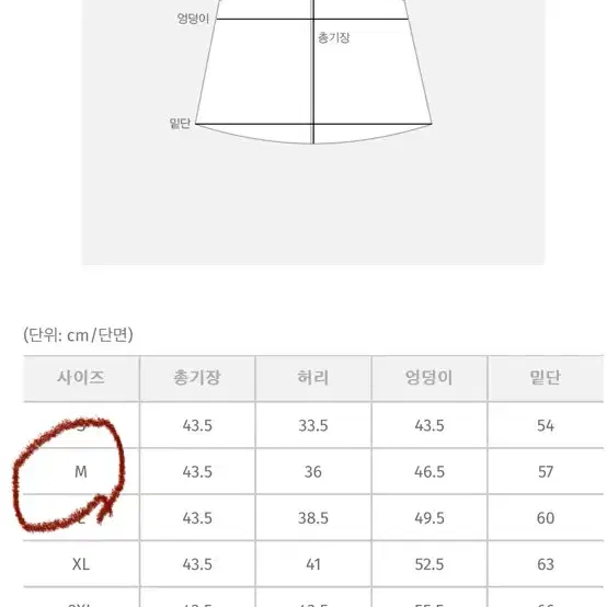 플리치 치마