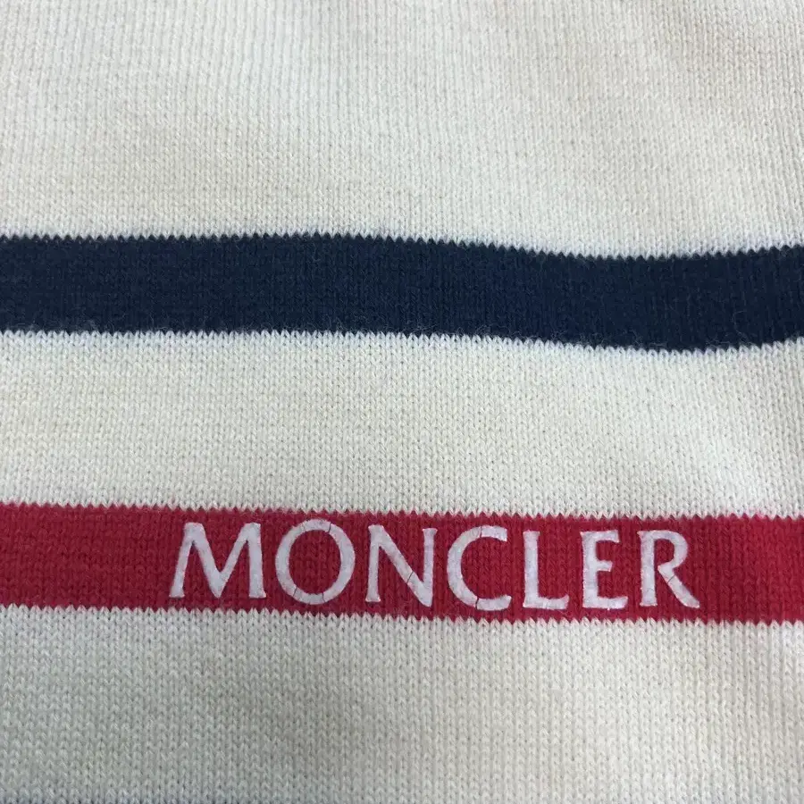 몽클레르 MAGLIA TRICOT COLLO A BARCHET 니트 셔츠