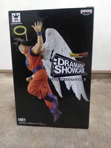 드래곤볼 피규어 DRAMATIC SHOWCASE 5th