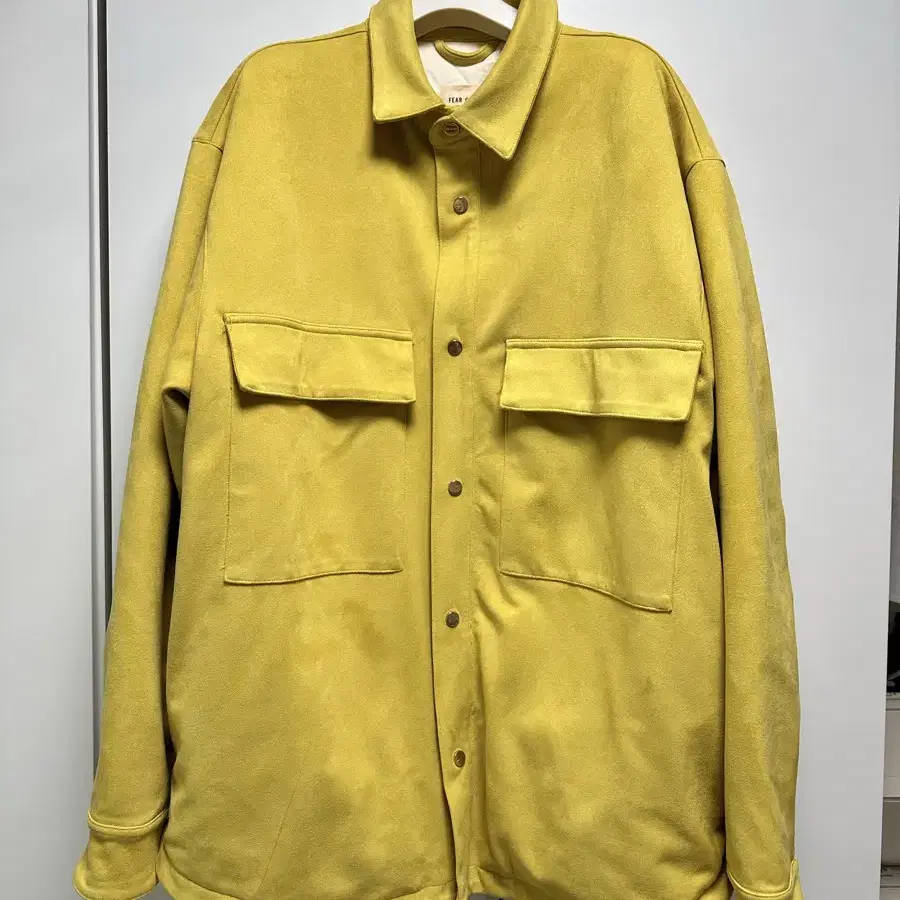 fear of god 6th ultrasuede shirt jacket